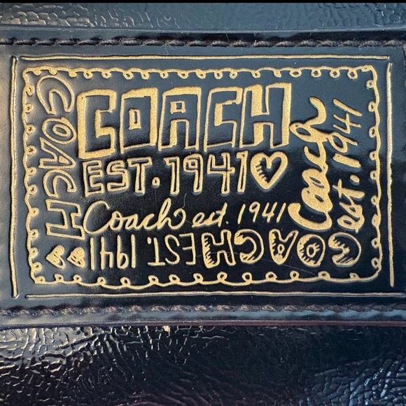 Coach Poppy Zip Around Wallet - Picture 2 of 4